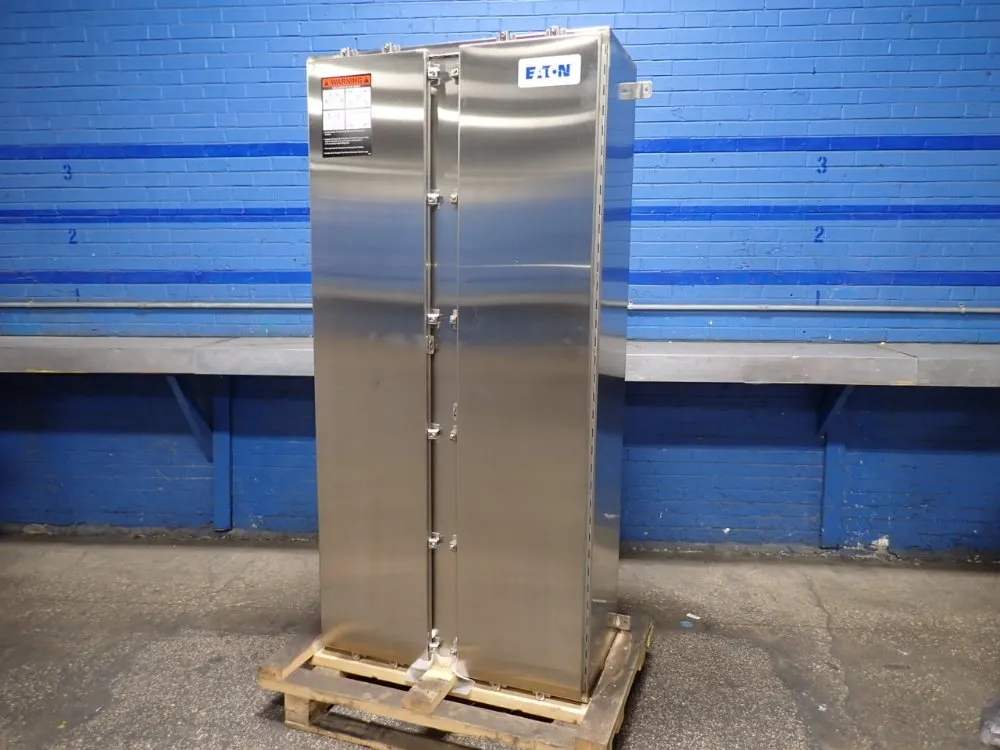 Eaton 17"x36"x74" Electrical Enclosure