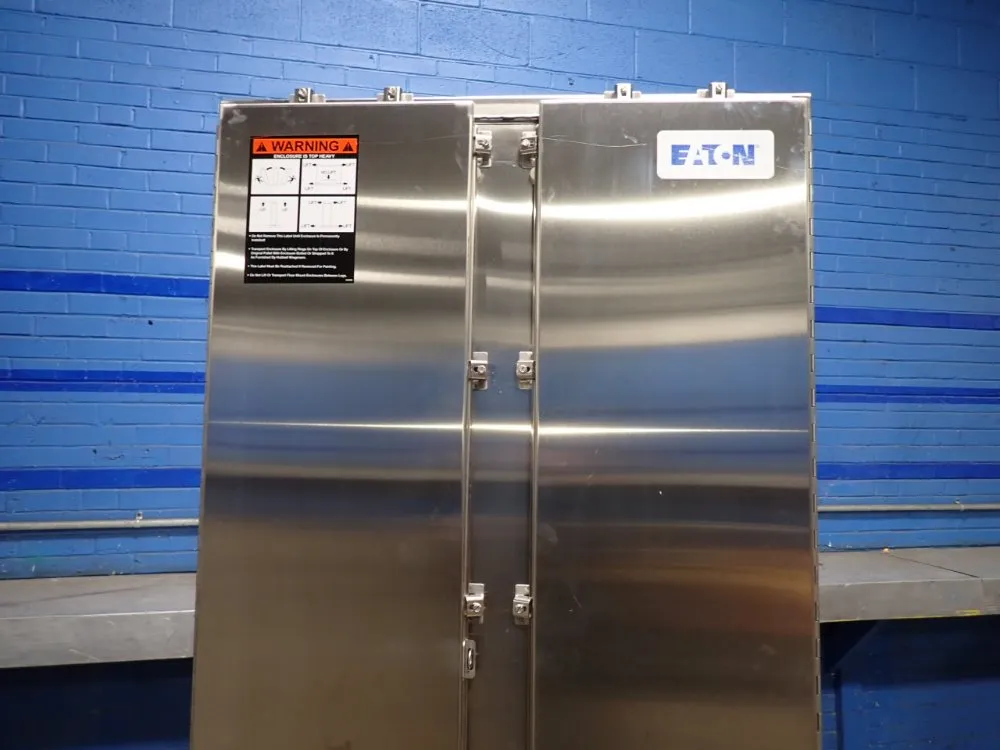 Eaton 17"x36"x74" Electrical Enclosure