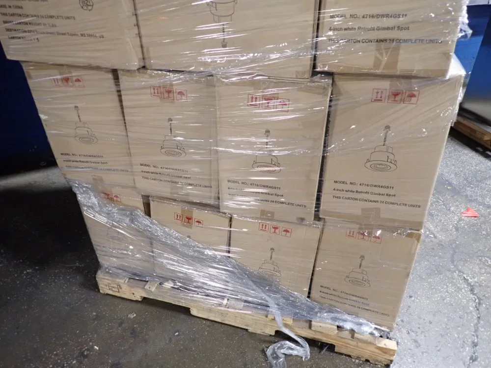 Electrix 4" Led Recessed Light Kits - Dwr4gs11