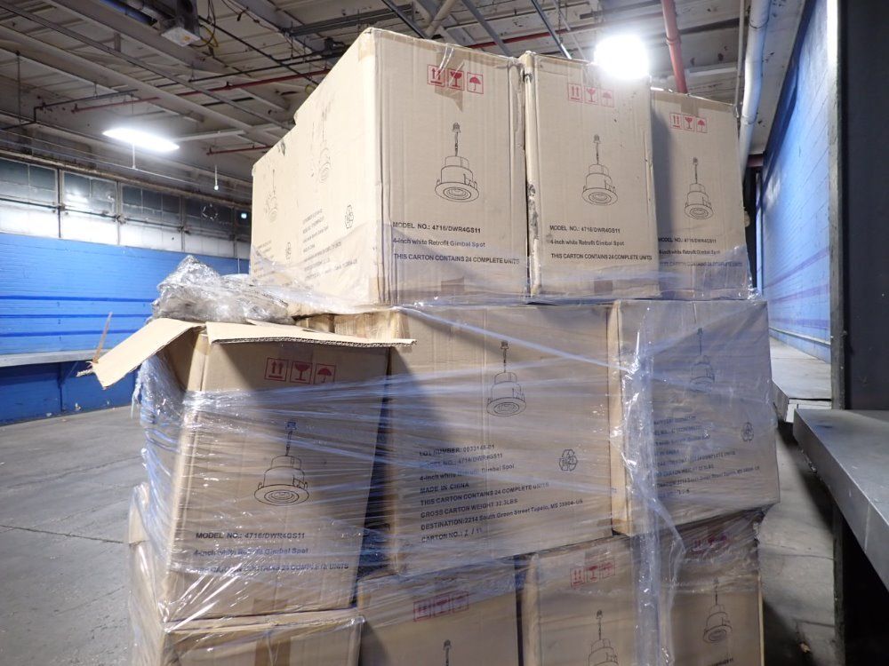 Electrix 4" Led Recessed Light Kits - Dwr4gs11