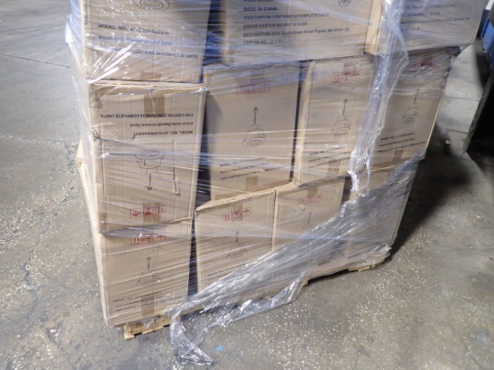 Electrix 4" Led Recessed Light Kits - Dwr4gs11