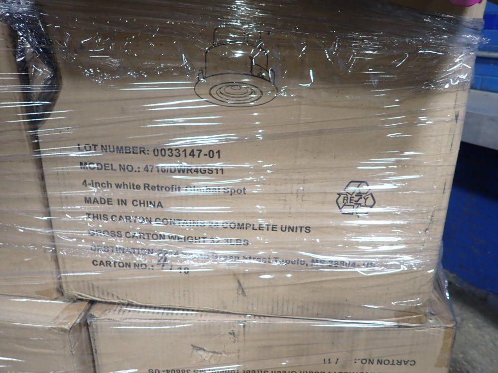 Electrix 4" Led Recessed Light Kits - Dwr4gs11