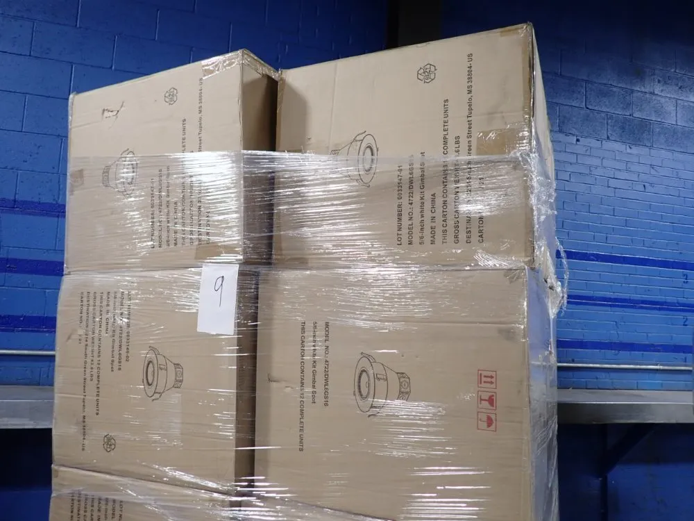 Electrix 5/6" Led Recessed Light Kits - Dwl6gs16