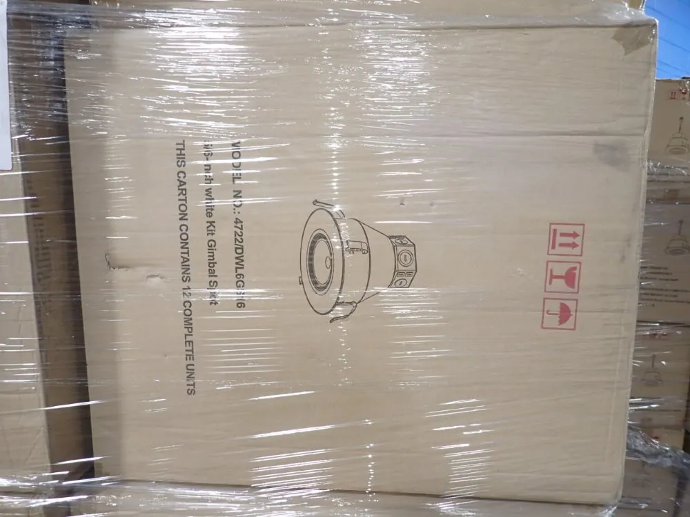 Electrix 5/6" Led Recessed Light Kits - Dwl6gs16