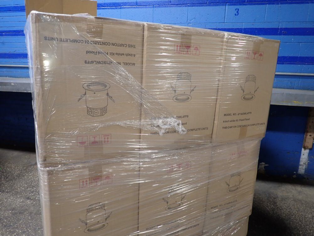 Electrix 4" Led Recessed Light Kits - Dwl4ff9