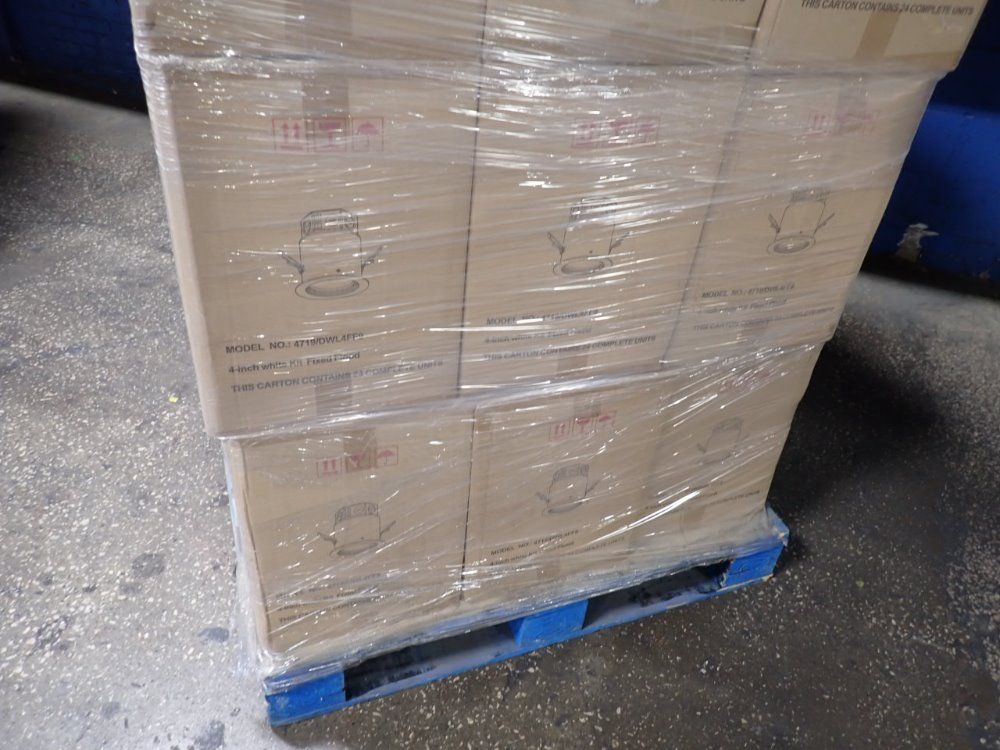 Electrix 4" Led Recessed Light Kits - Dwl4ff9