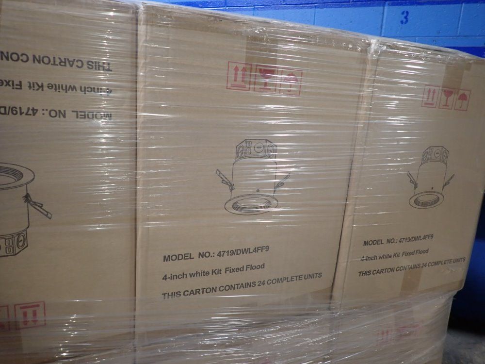 Electrix 4" Led Recessed Light Kits - Dwl4ff9