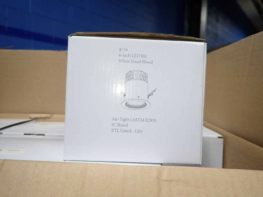 Electrix 4" Led Recessed Light Kits - Dwl4ff9