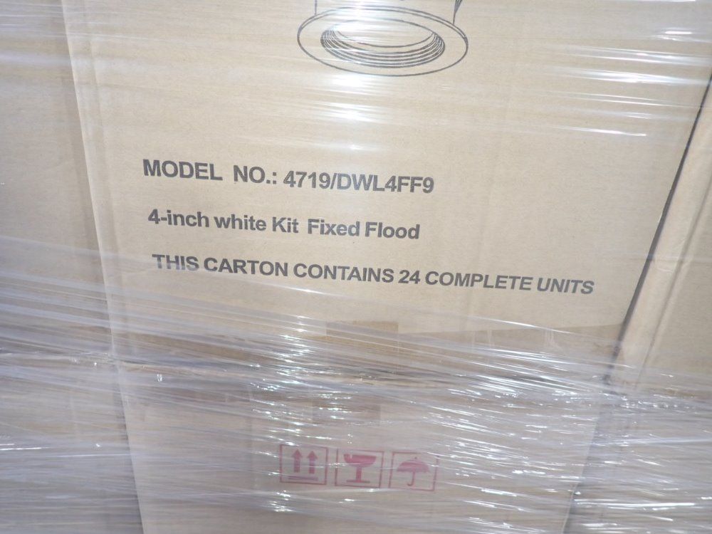 Electrix 4" Led Recessed Light Kits - Dwl4ff9