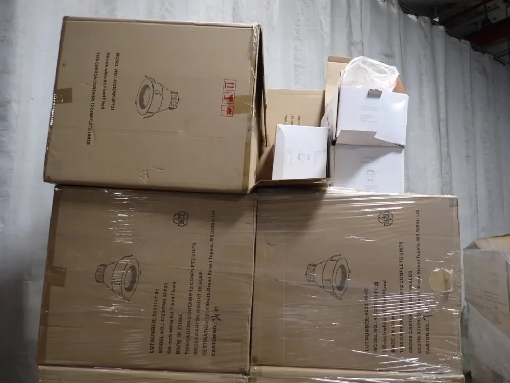 Electrix 5/6" Led Recessed Light Kits - Dwl6ff21