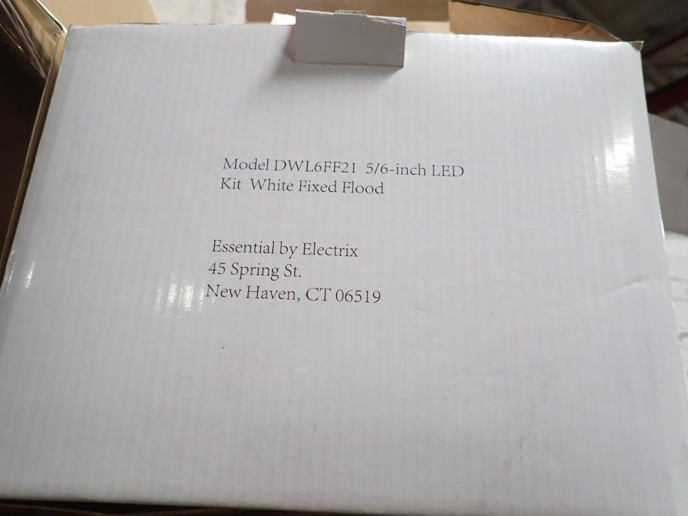 Electrix 5/6" Led Recessed Light Kits - Dwl6ff21