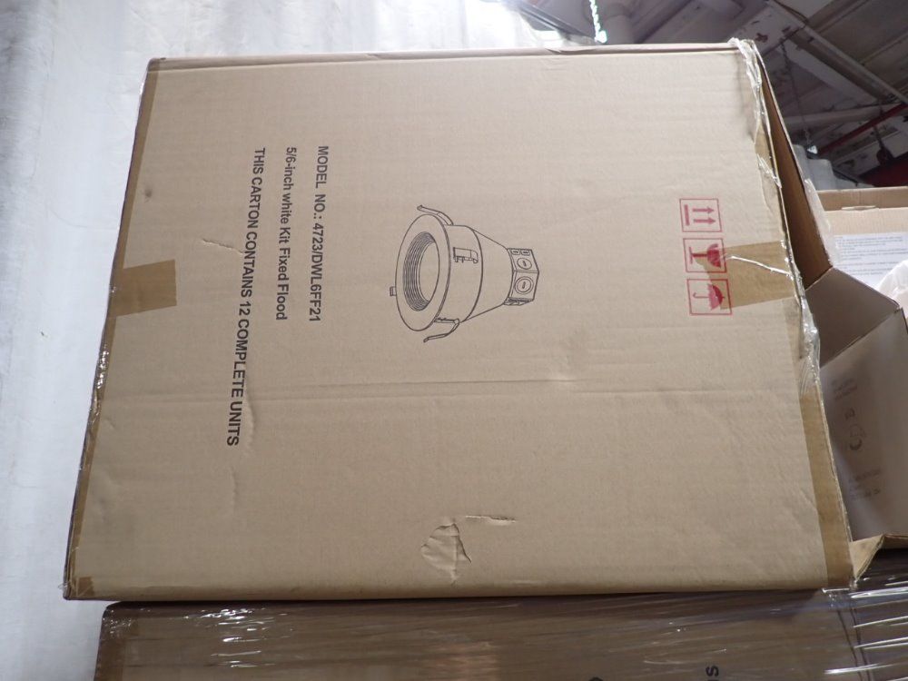 Electrix 5/6" Led Recessed Light Kits - Dwl6ff21