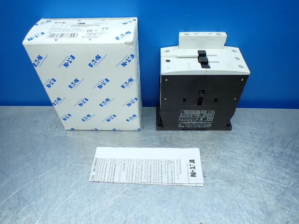 Eaton Dilm50(rdc60) Contactor - Xtce050d00wd