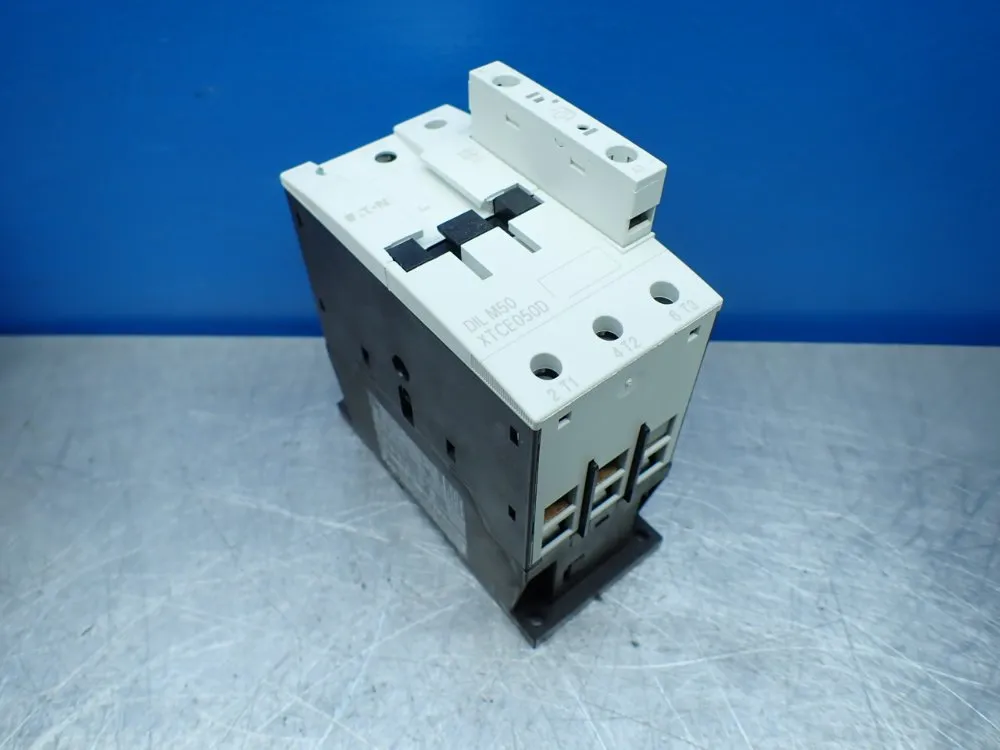 Eaton Dilm50(rdc60) Contactor - Xtce050d00wd