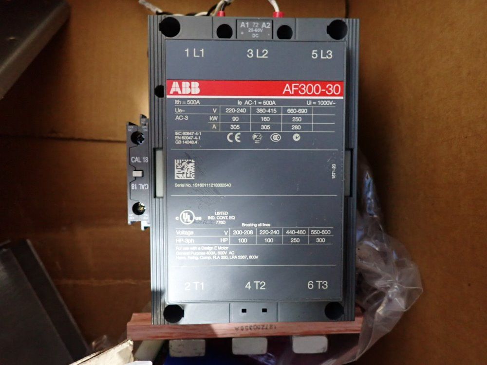 Abb 400 Amps Contactor - Af300-30