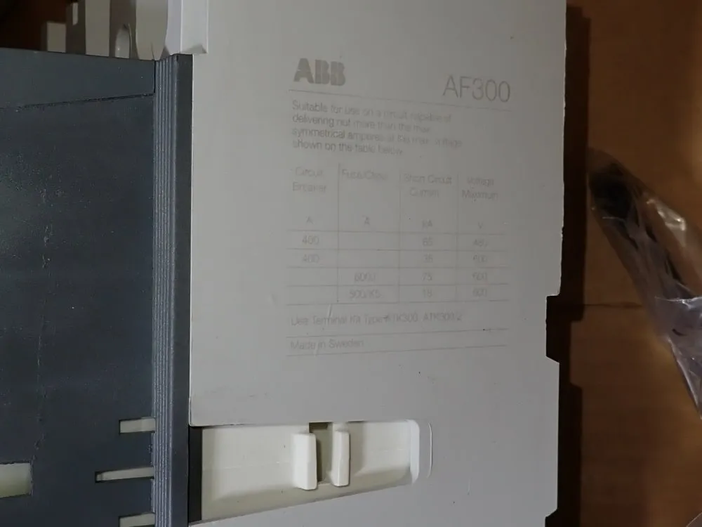 Abb 400 Amps Contactor - Af300-30