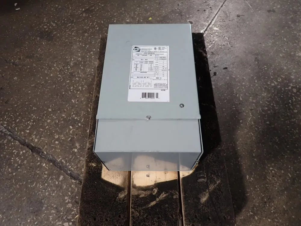 Hammond Power Solutions Inc 5 Kva Transformer - C1f005xes