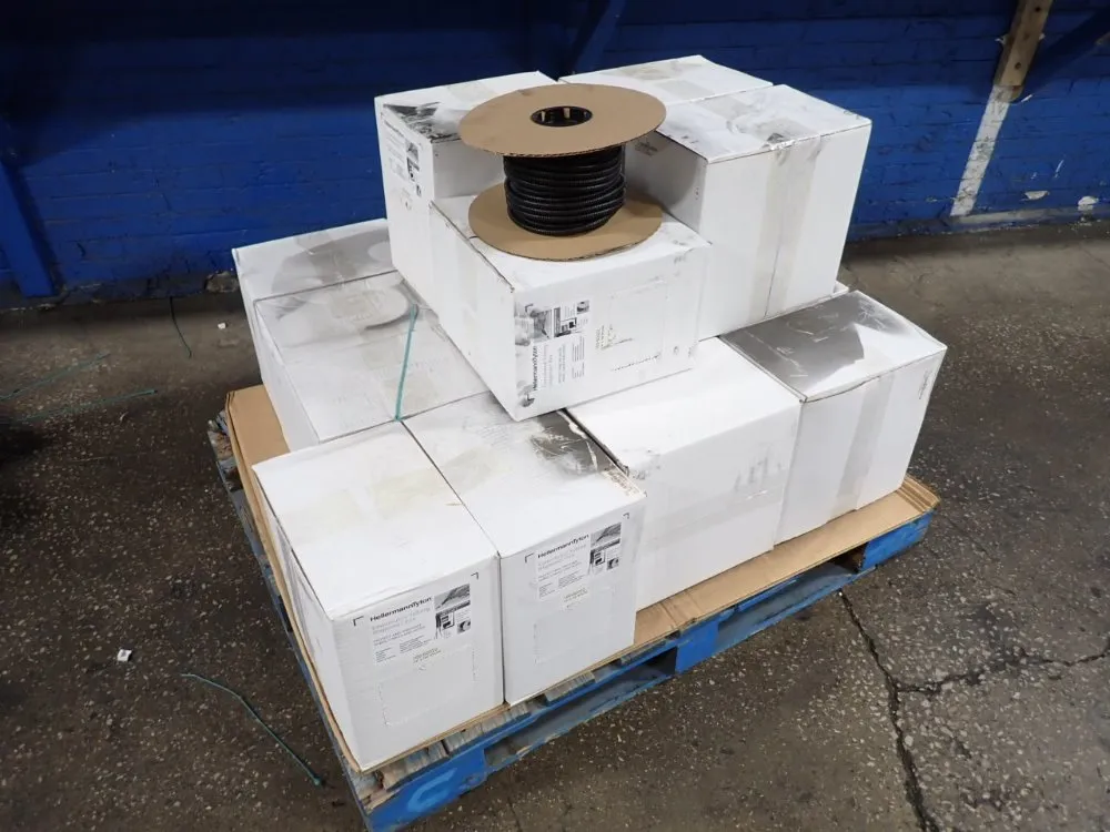 Hellermanntyton 1/4"x100' Convoluted Tubing - 169-60022
