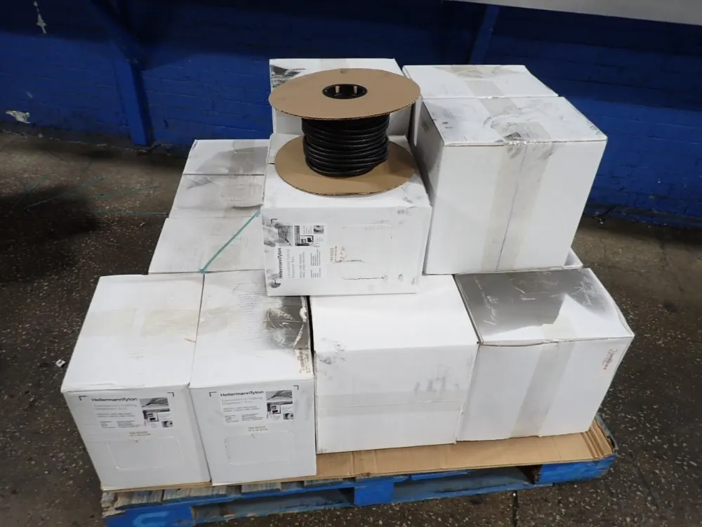 Hellermanntyton 1/4"x100' Convoluted Tubing - 169-60022