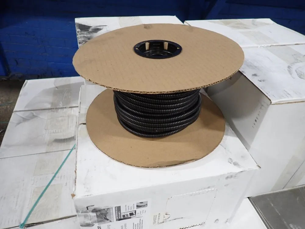 Hellermanntyton 1/4"x100' Convoluted Tubing - 169-60022