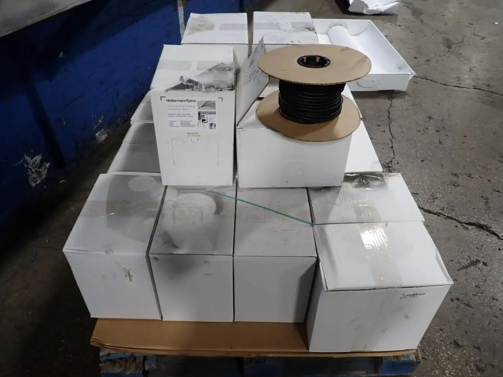 Hellermanntyton 1/4"x100' Convoluted Tubing - 169-60022