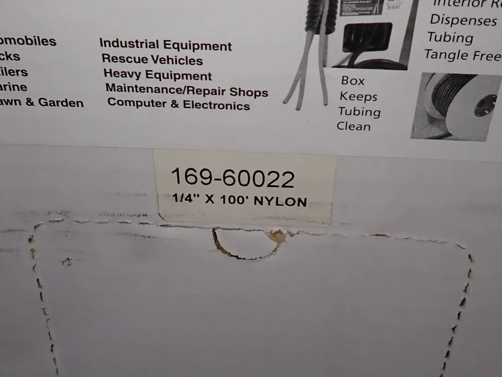 Hellermanntyton 1/4"x100' Convoluted Tubing - 169-60022