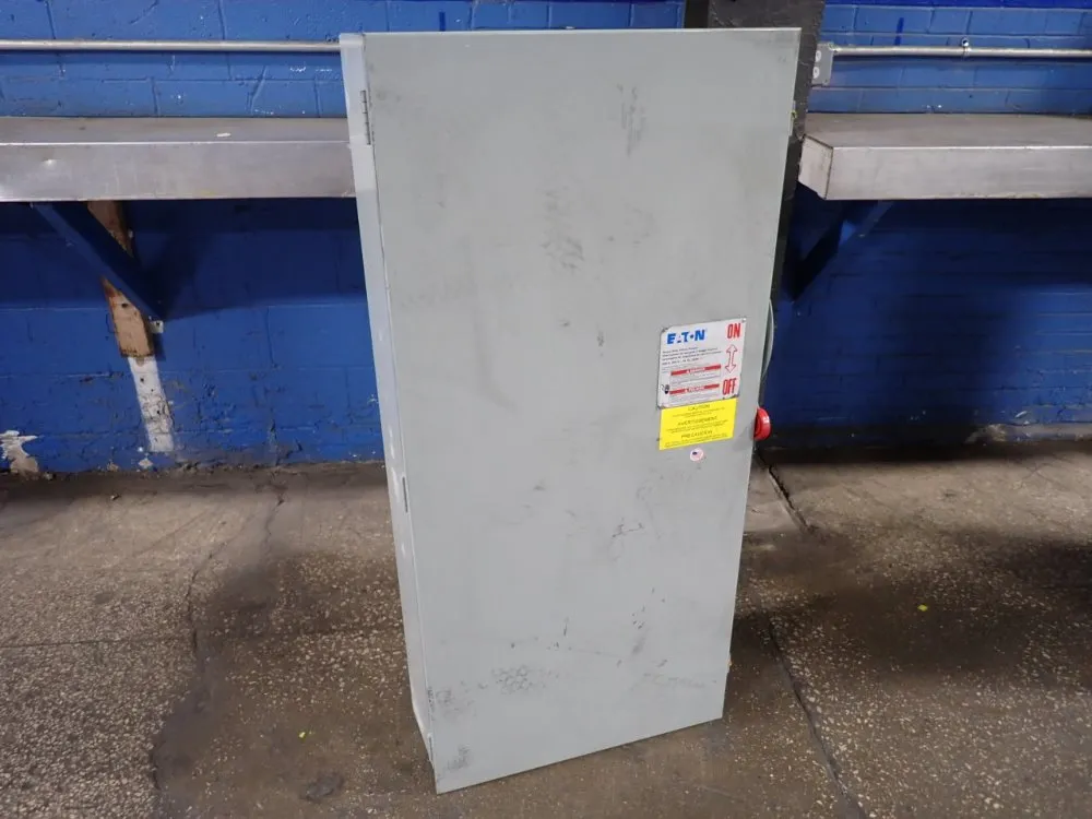 Eaton 600 Amps Fusible Disconnect - Dh366ngk