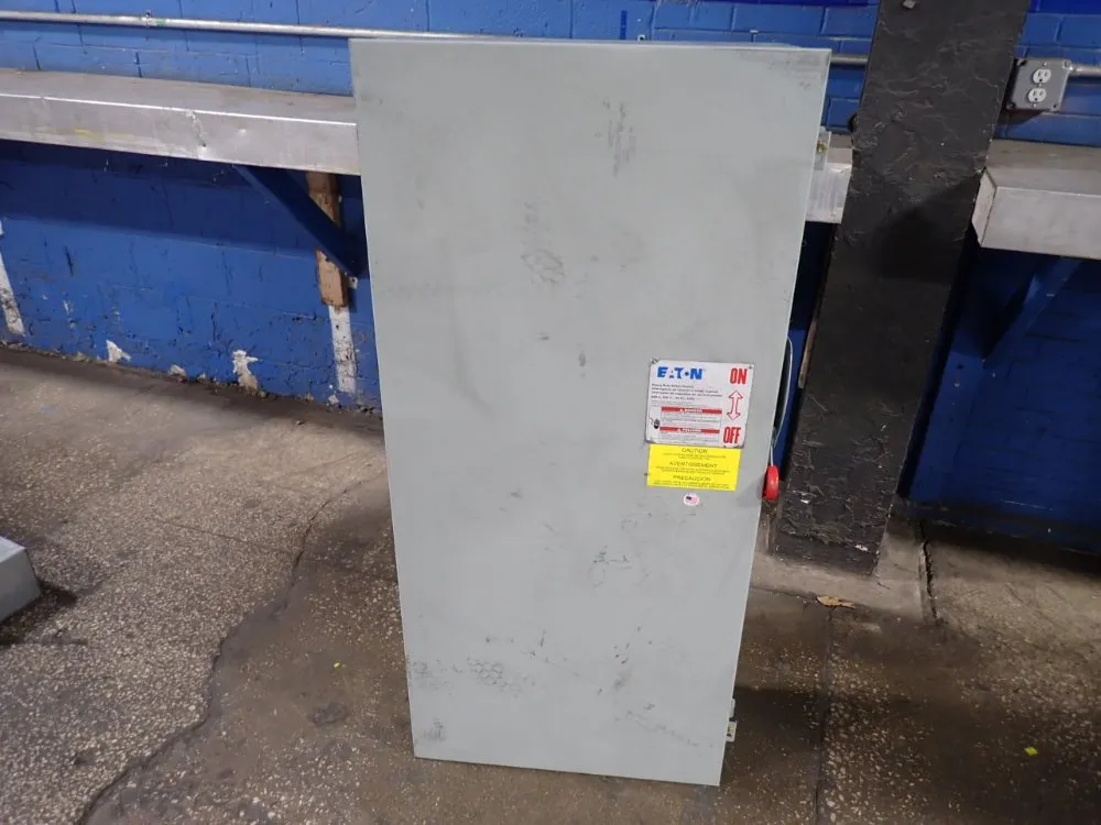 Eaton 600 Amps Fusible Disconnect - Dh366ngk