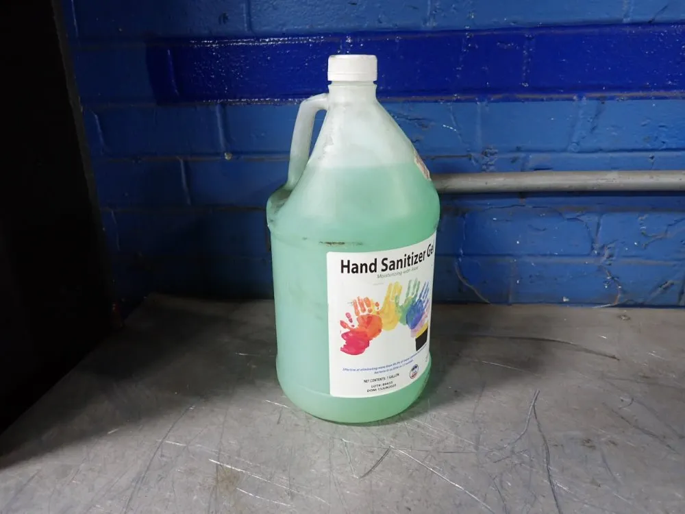 Argochem 1 Gallon Hand Sanitizer Gel - Ndc 17307-1115