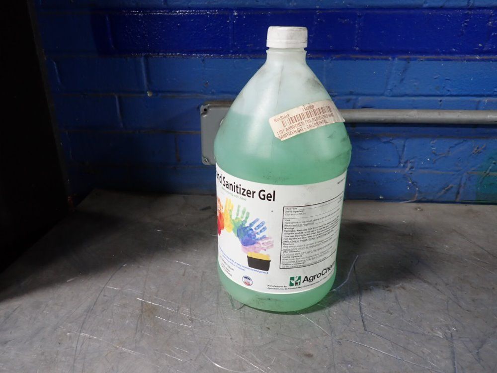 Argochem 1 Gallon Hand Sanitizer Gel - Ndc 17307-1115