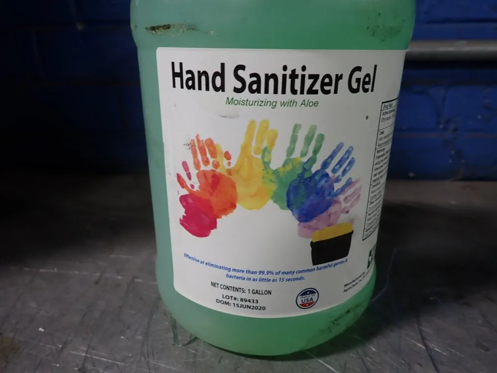 Argochem 1 Gallon Hand Sanitizer Gel - Ndc 17307-1115