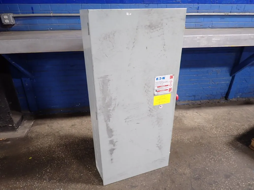 Eaton 600 Amps Fusible Disconnect - Dh366fgk