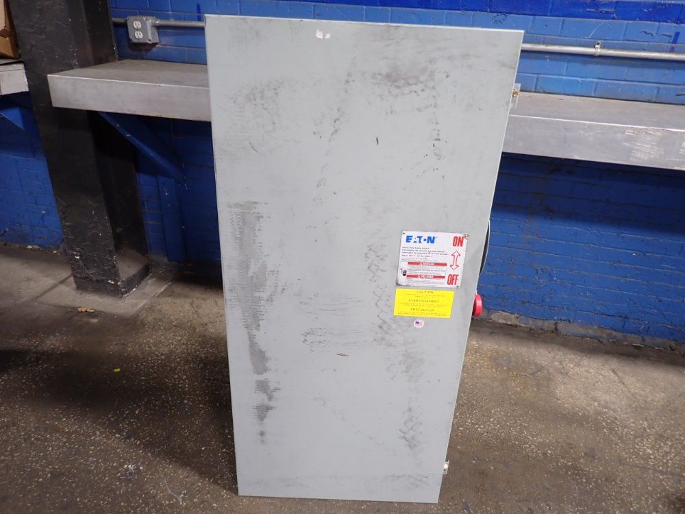 Eaton 600 Amps Fusible Disconnect - Dh366fgk