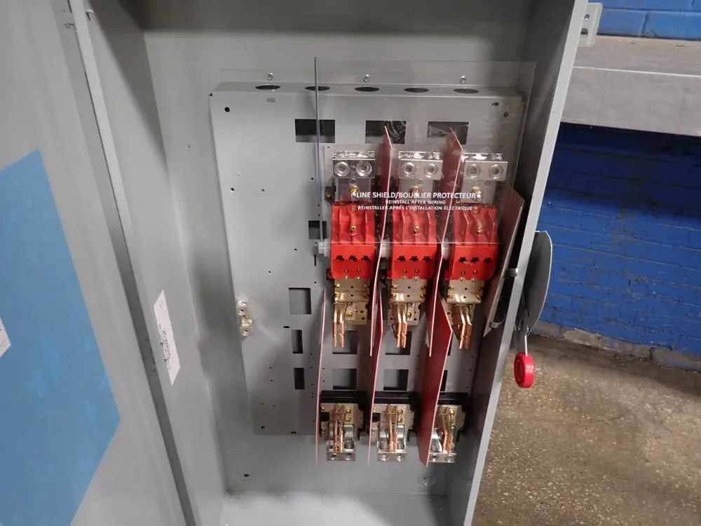 Eaton 600 Amps Fusible Disconnect - Dh366fgk