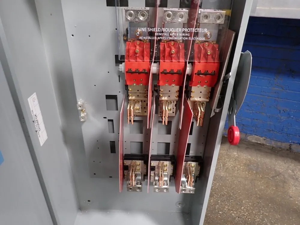 Eaton 600 Amps Fusible Disconnect - Dh366fgk