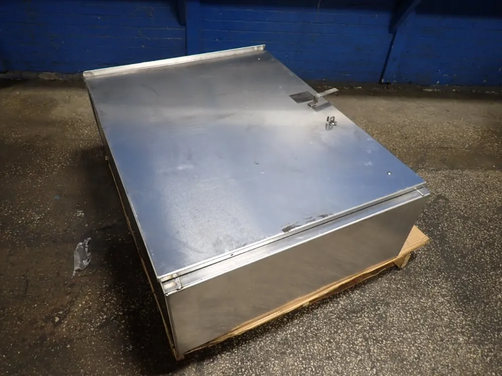 Milbank 38" X 46" X 13" Metering Transformer Cabinet - Alim-864