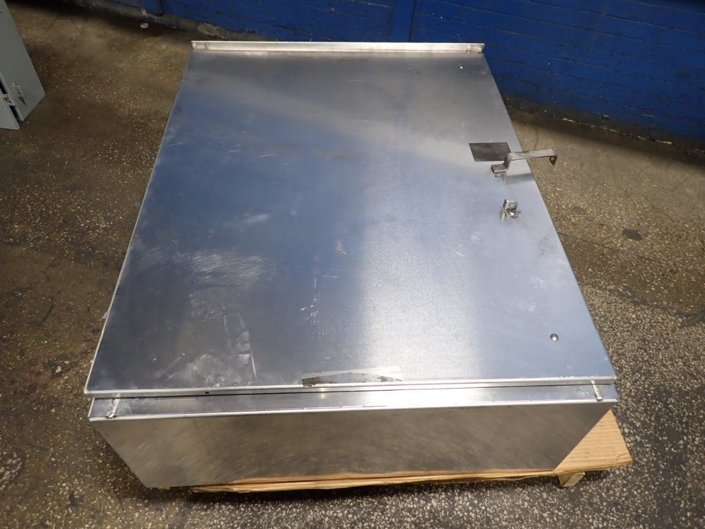 Milbank 38" X 46" X 13" Metering Transformer Cabinet - Alim-864