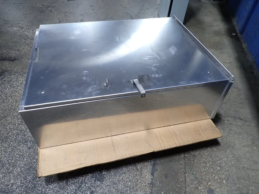 Milbank 38" X 46" X 13" Metering Transformer Cabinet - Alim-864