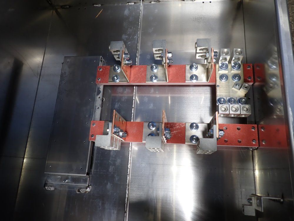 Milbank 38" X 46" X 13" Metering Transformer Cabinet - Alim-864