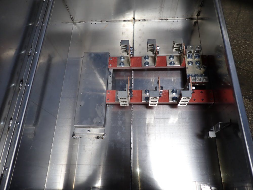 Milbank 38" X 46" X 13" Metering Transformer Cabinet - Alim-864