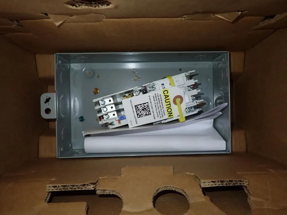 Eaton Motor Starter - Ecn0501caa