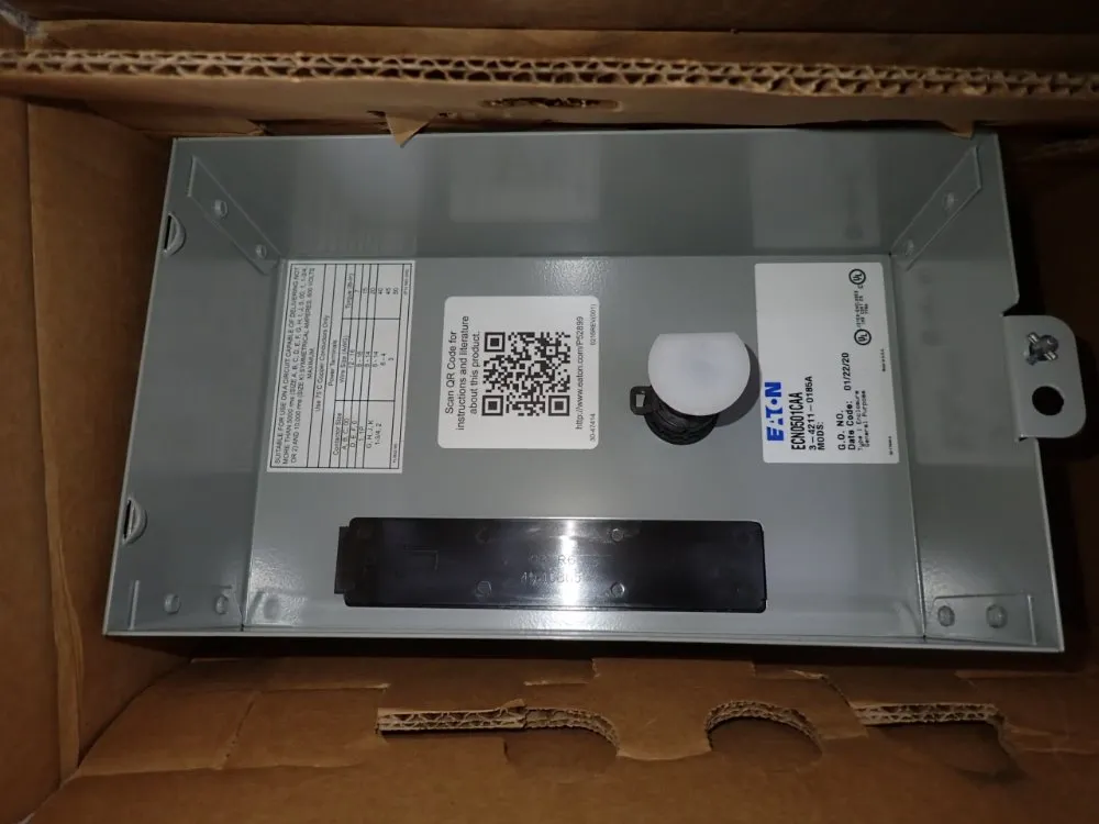 Eaton Motor Starter - Ecn0501caa