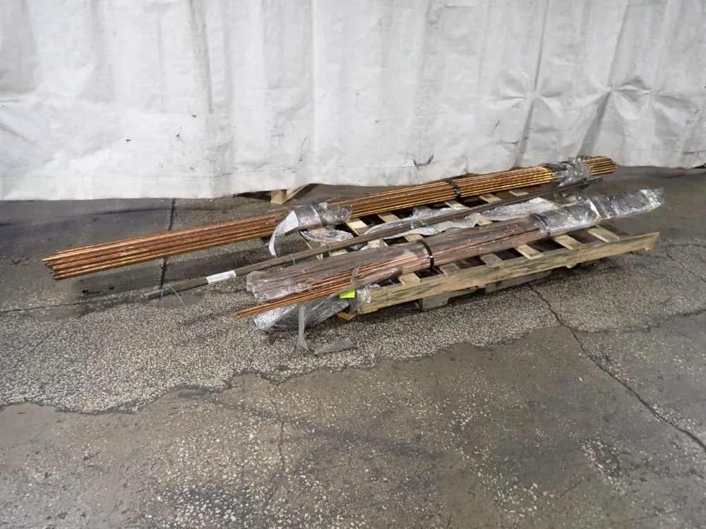 Copper Grounded Rods