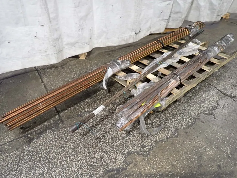 Copper Grounded Rods