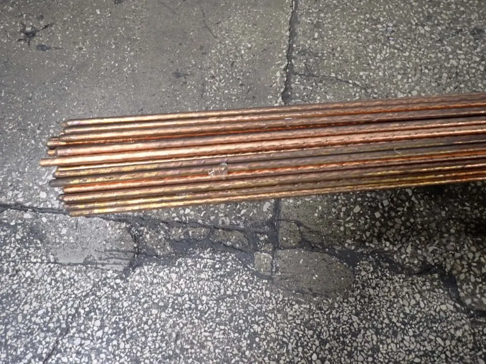 Copper Grounded Rods