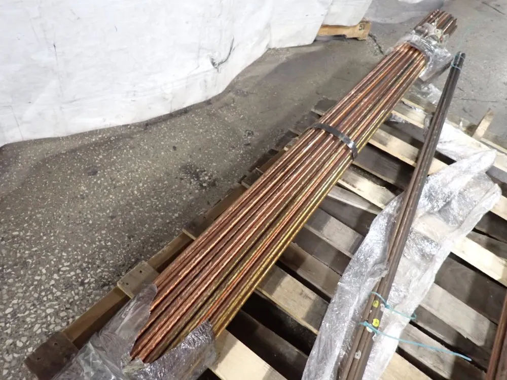 Copper Grounded Rods
