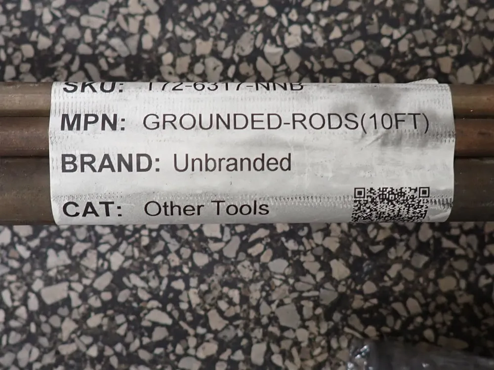 Copper Grounded Rods