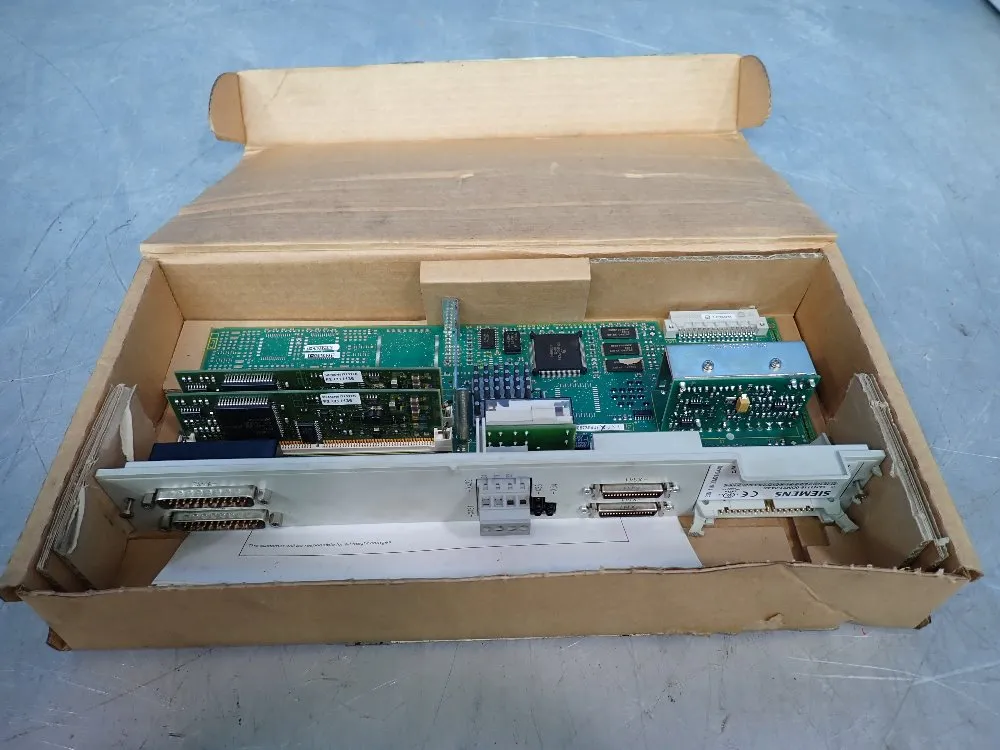 Siemens Processor Module - 6sn1118-0dm21-0aa0