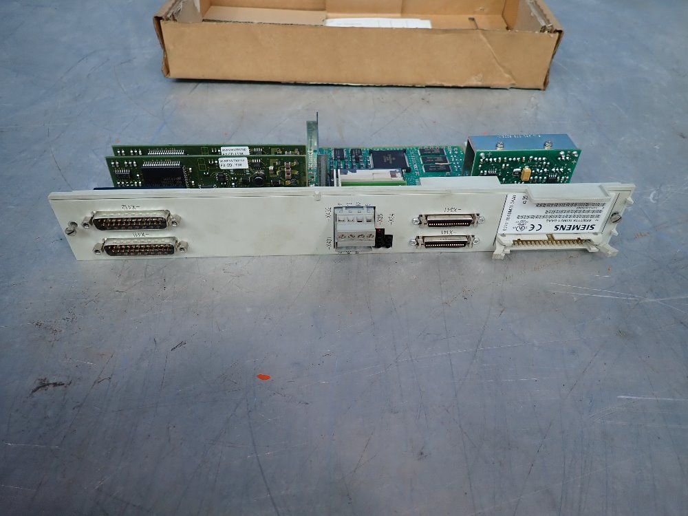 Siemens Processor Module - 6sn1118-0dm21-0aa0