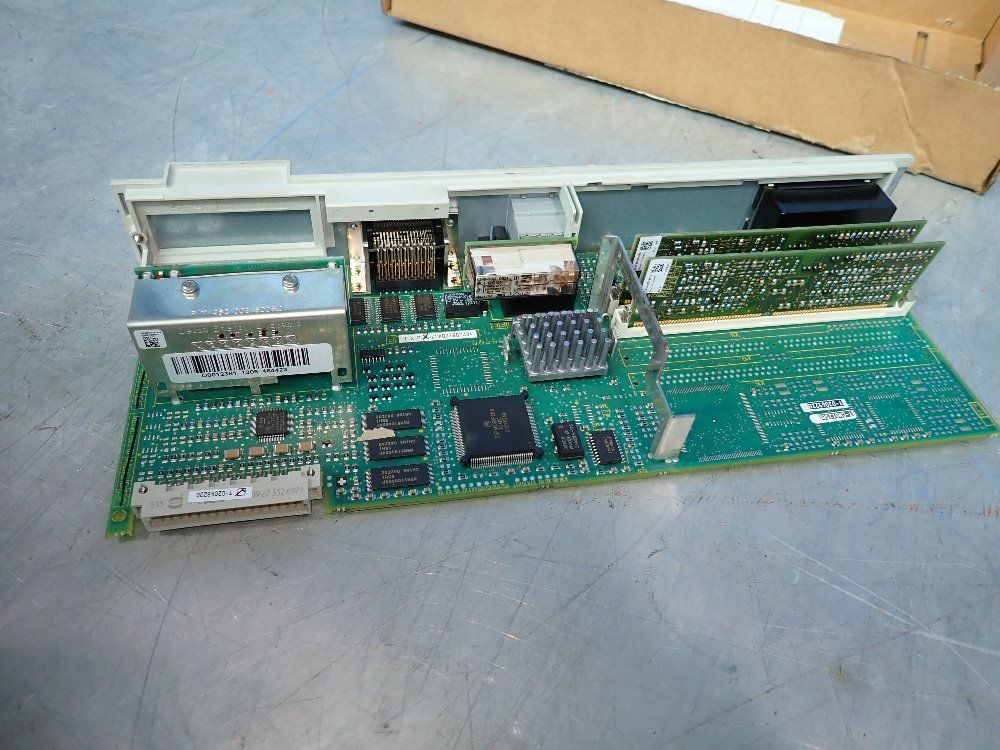 Siemens Processor Module - 6sn1118-0dm21-0aa0